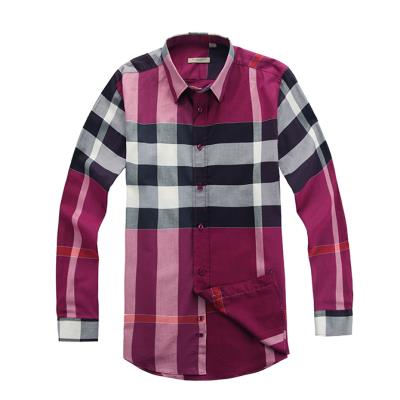 Cheap Burberry Men Shirts wholesale No. 895